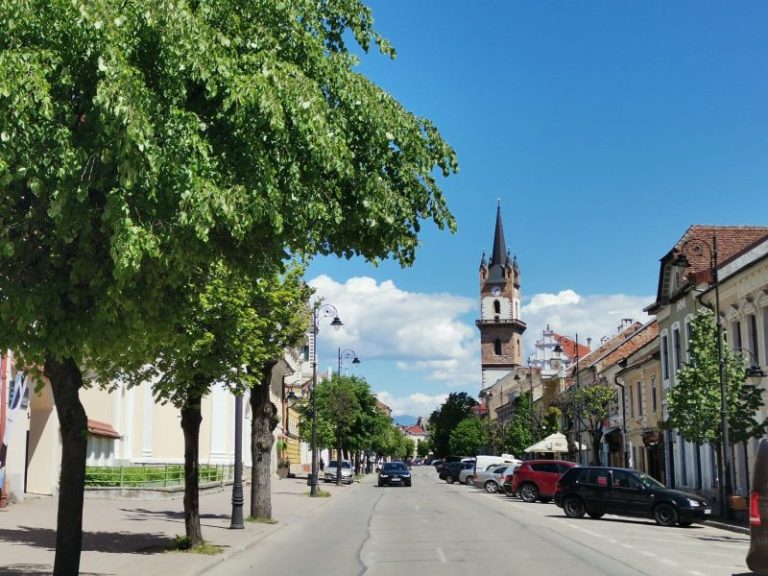 Patru constructori din Bistrița-Năsăud, în cursa pentru reabilitarea centrului istoric. Contractul: aproape 70 de milioane de lei