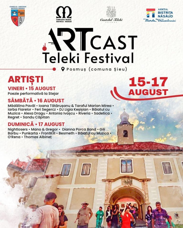 ARTcast revine la Castelul Teleki