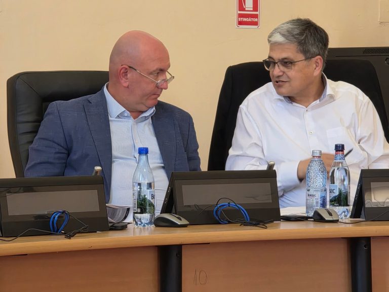 Întâlnire de lucru între Primăria Bistrița și conducerea ADR Nord-Vest