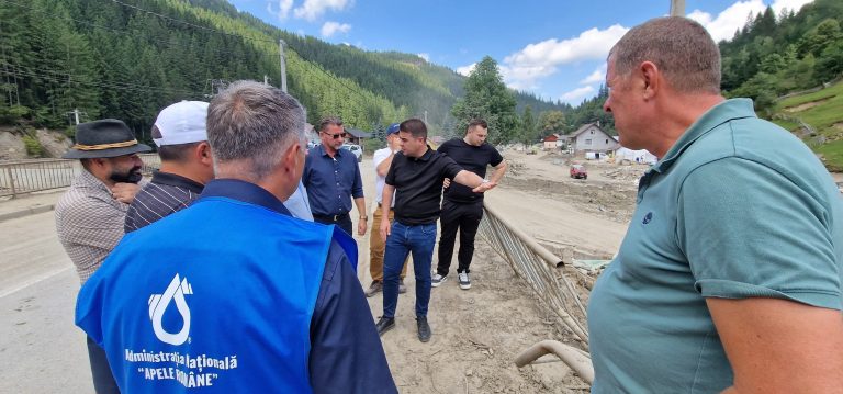 Bistrița-Năsăud, sprijin financiar pentru județul Suceava afectat de inundații