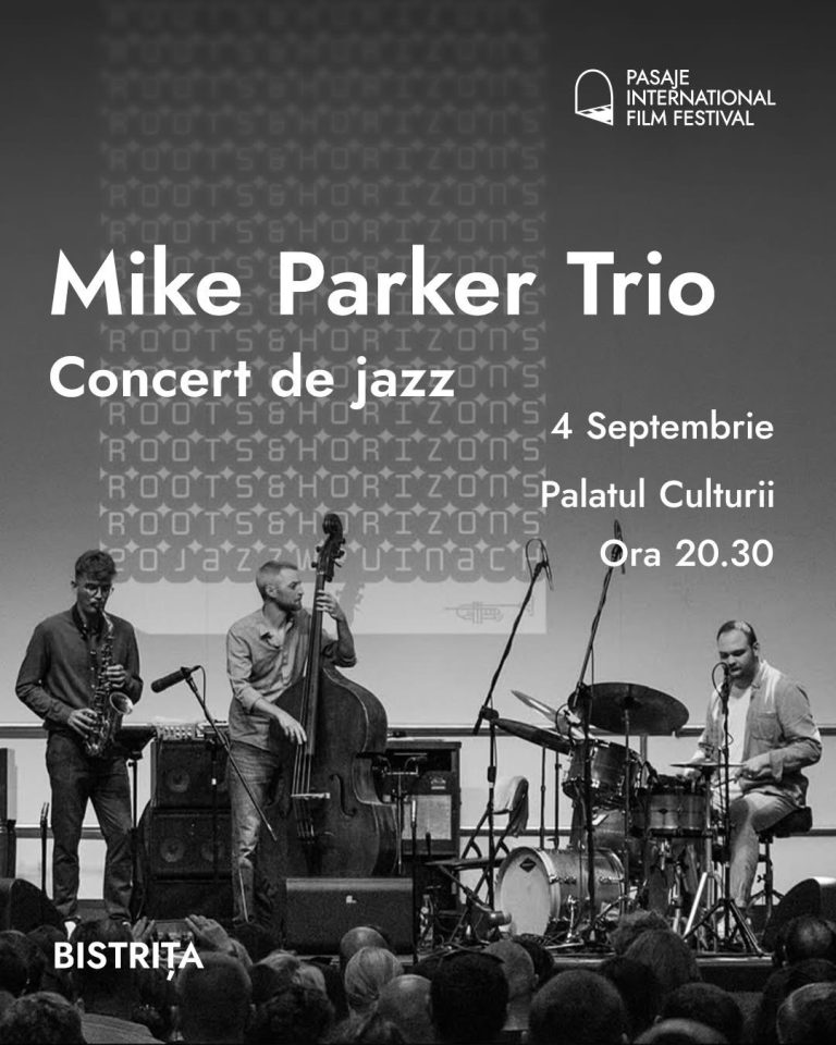 Concert de Jazz cu Mike Parker Trio, la Bistrița – Intrare liberă