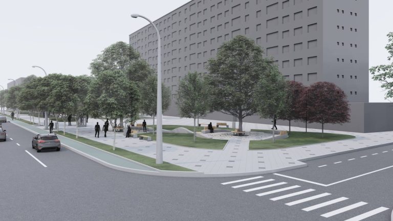 Bistrița intră într-o nouă etapă de modernizare: proiect major de regenerare urbană în zona Andrei Mureșanu