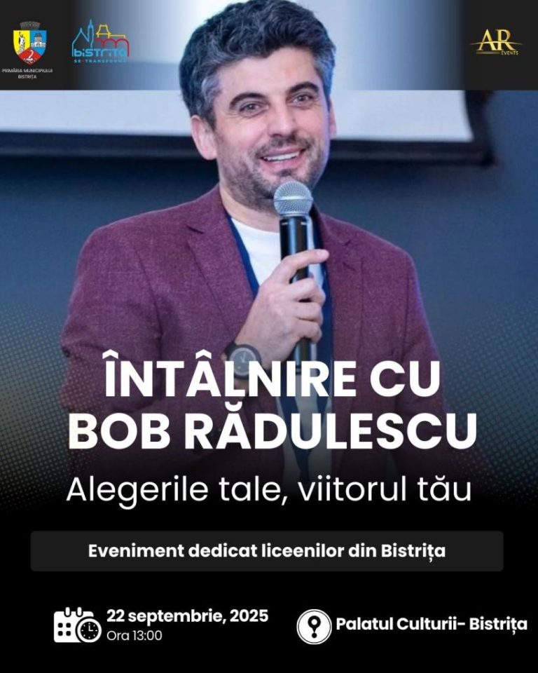 ÎNTÂLNIRE CU Bogdan Bob Radulescu