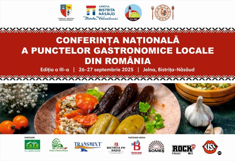 Conferința Națională a Punctelor Gastronomice Locale, ediția a III-a, la Jelna