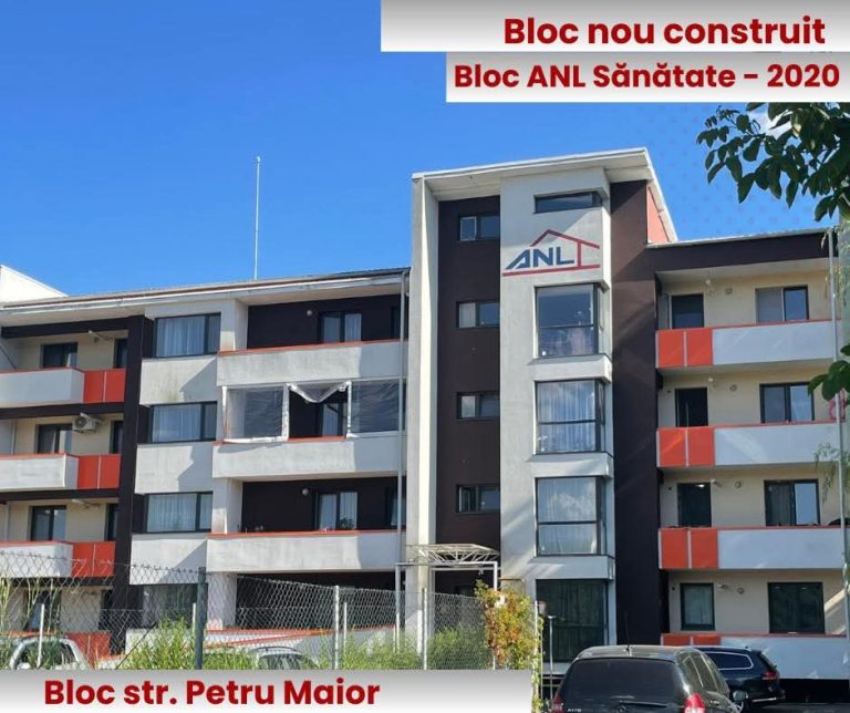 Noi blocuri din Beclean intră în programul de reabilitare termică.