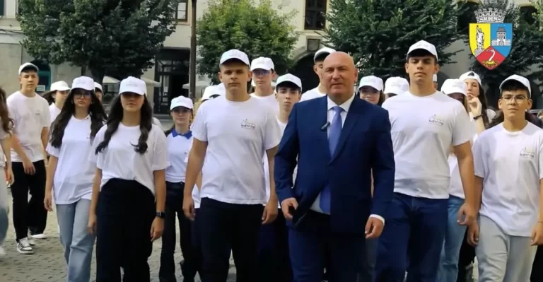 Bistrița candidează pentru titlul de Capitală a Tineretului din România 2027