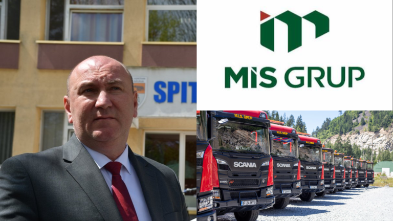 Primăria Bistrița a dat în judecată MIS GRUP