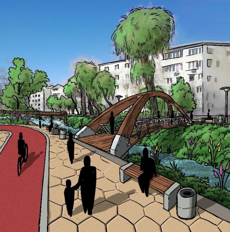 Bistrița se transformă: un nou coridor ecologic va prinde viață pe Valea Căstăilor