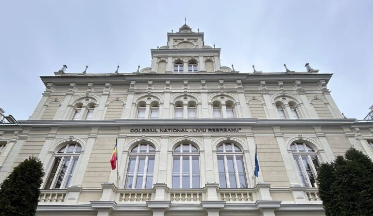 Premiu național pentru reabilitarea Colegiului „Liviu Rebreanu” din Bistrița