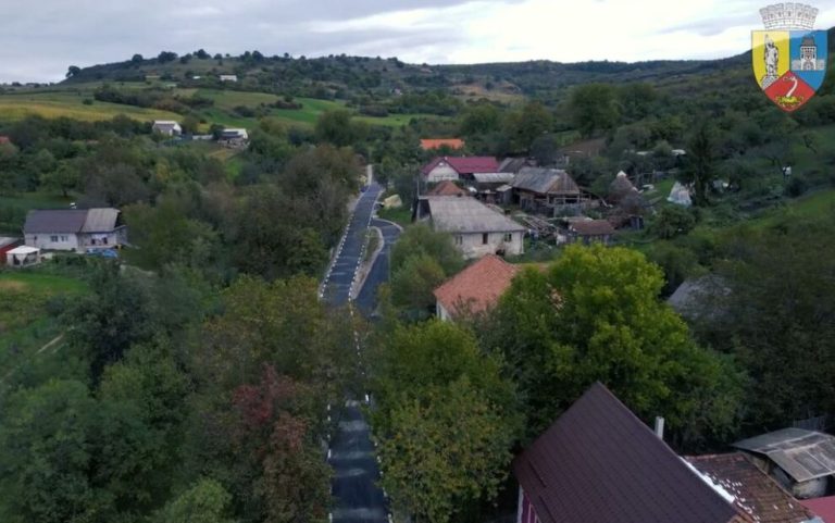 A 14-a stradă asfaltată după preluarea LDP: lucrările s-au încheiat pe strada Secundară nr. 8 din Slătinița
