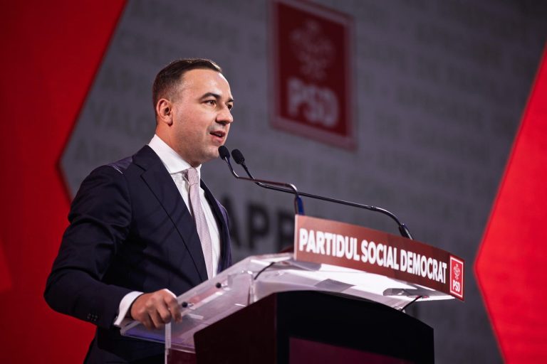 Bogdan Ivan, noul prim-vicepreședinte al Partidului Social Democrat