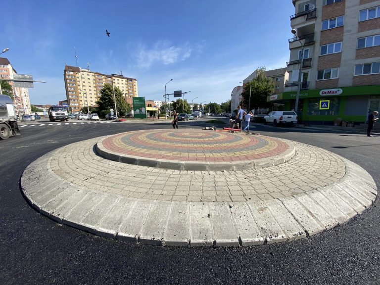 Gabriel Lazany : Vor putea fi defințate pâna la 11 sensuri giratorii în Bistrița