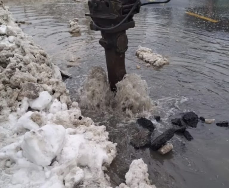 Au avut de lucru! Zeci de intervenții realizate de Aquabis în prima săptămână din an