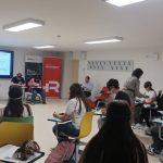 FOTO „Prânz pe întuneric” la CNLR: lecție despre lectură, percepție și curaj în cadrul proiectului EduReads+ 2 FOTO „Prânz pe întuneric” la CNLR: lecție despre lectură, percepție și curaj în cadrul proiectului EduReads+