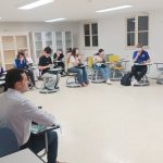 FOTO „Prânz pe întuneric” la CNLR: lecție despre lectură, percepție și curaj în cadrul proiectului EduReads+ 3 FOTO „Prânz pe întuneric” la CNLR: lecție despre lectură, percepție și curaj în cadrul proiectului EduReads+
