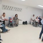 FOTO „Prânz pe întuneric” la CNLR: lecție despre lectură, percepție și curaj în cadrul proiectului EduReads+ 4 FOTO „Prânz pe întuneric” la CNLR: lecție despre lectură, percepție și curaj în cadrul proiectului EduReads+