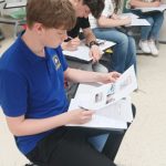 FOTO „Prânz pe întuneric” la CNLR: lecție despre lectură, percepție și curaj în cadrul proiectului EduReads+ 5 FOTO „Prânz pe întuneric” la CNLR: lecție despre lectură, percepție și curaj în cadrul proiectului EduReads+