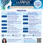 „Dialoguri cu Minți”, la Bistrița: două zile de întâlniri despre sănătatea mintală, pentru public și psihologi 1 „Dialoguri cu Minți”, la Bistrița: două zile de întâlniri despre sănătatea mintală, pentru public și psihologi