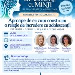 „Dialoguri cu Minți”, la Bistrița: două zile de întâlniri despre sănătatea mintală, pentru public și psihologi 2 „Dialoguri cu Minți”, la Bistrița: două zile de întâlniri despre sănătatea mintală, pentru public și psihologi