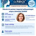 „Dialoguri cu Minți”, la Bistrița: două zile de întâlniri despre sănătatea mintală, pentru public și psihologi 3 „Dialoguri cu Minți”, la Bistrița: două zile de întâlniri despre sănătatea mintală, pentru public și psihologi