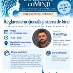 „Dialoguri cu Minți”, la Bistrița: două zile de întâlniri despre sănătatea mintală, pentru public și psihologi 6 „Dialoguri cu Minți”, la Bistrița: două zile de întâlniri despre sănătatea mintală, pentru public și psihologi