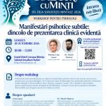 „Dialoguri cu Minți”, la Bistrița: două zile de întâlniri despre sănătatea mintală, pentru public și psihologi 8 „Dialoguri cu Minți”, la Bistrița: două zile de întâlniri despre sănătatea mintală, pentru public și psihologi