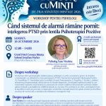 „Dialoguri cu Minți”, la Bistrița: două zile de întâlniri despre sănătatea mintală, pentru public și psihologi 9 „Dialoguri cu Minți”, la Bistrița: două zile de întâlniri despre sănătatea mintală, pentru public și psihologi