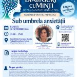 „Dialoguri cu Minți”, la Bistrița: două zile de întâlniri despre sănătatea mintală, pentru public și psihologi 10 „Dialoguri cu Minți”, la Bistrița: două zile de întâlniri despre sănătatea mintală, pentru public și psihologi