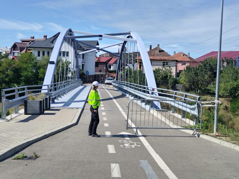 Când și în ce condiții se deschide circulația pe puntea de-a fostul spital TBC